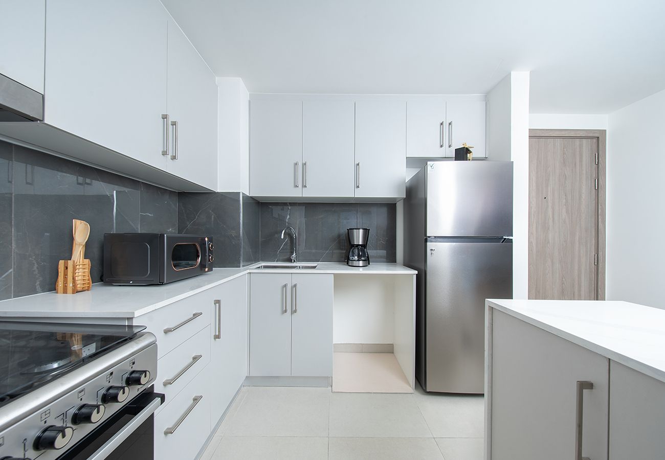 Apartment in Sharjah - Modern 2BR Retreat at Jawaher Residence 1