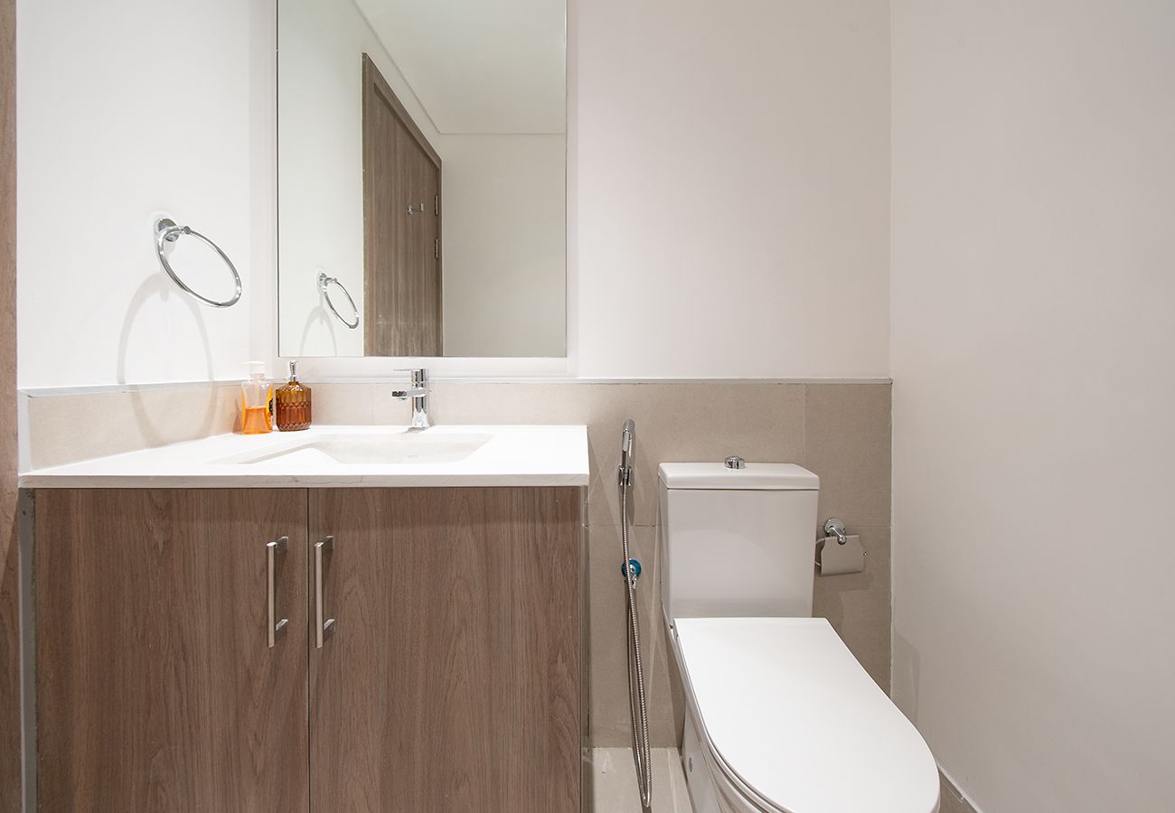Apartment in Sharjah - Modern 2BR Retreat at Jawaher Residence 1
