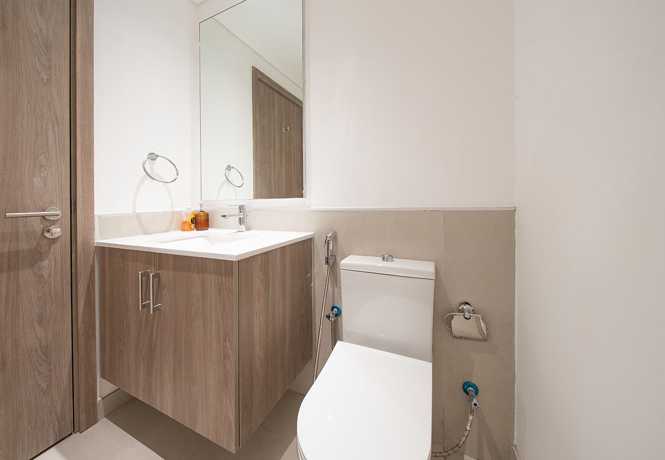 Apartment in Sharjah - Modern 2BR Retreat at Jawaher Residence 1