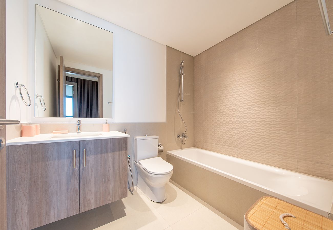 Apartment in Sharjah - Modern 2BR Retreat at Jawaher Residence 1