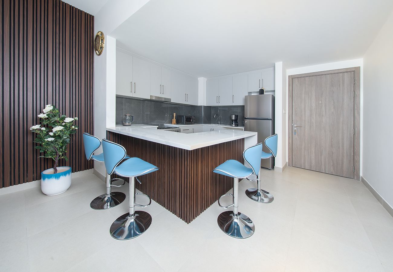 Apartment in Sharjah - Modern 2BR Retreat at Jawaher Residence 1