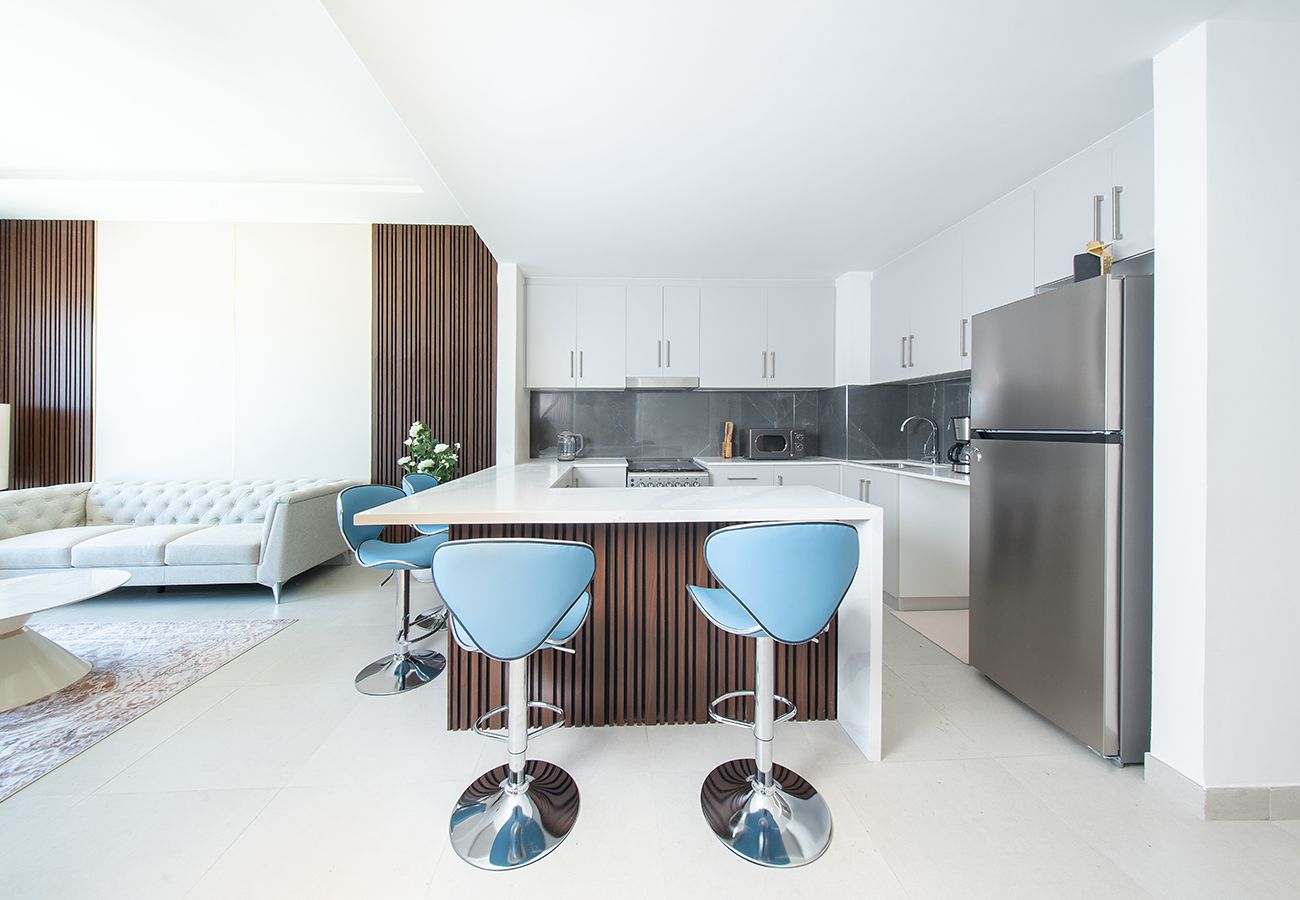 Apartment in Sharjah - Modern 2BR Retreat at Jawaher Residence 1
