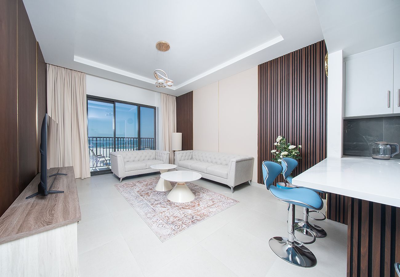 Apartment in Sharjah - Modern 2BR Retreat at Jawaher Residence 1