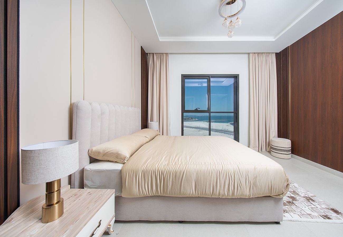 Apartment in Sharjah - Modern 2BR Retreat at Jawaher Residence 1
