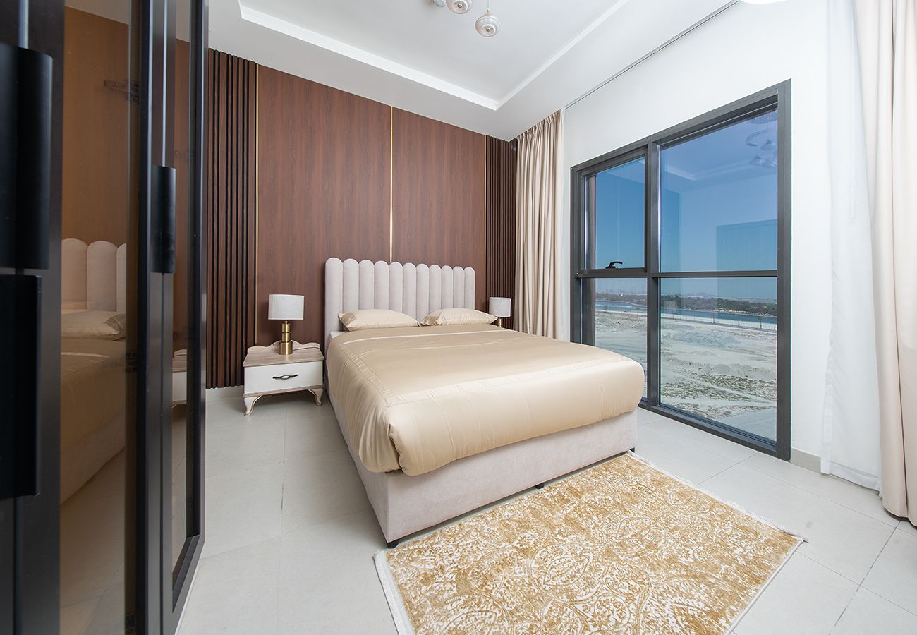 Apartment in Sharjah - Modern 2BR Retreat at Jawaher Residence 1
