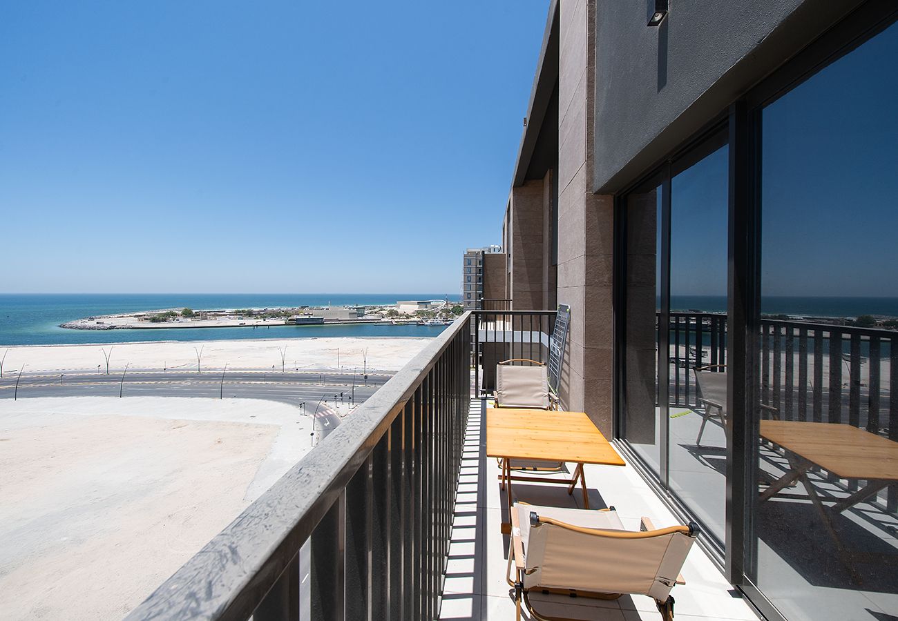 Apartment in Sharjah - Modern 2BR Retreat at Jawaher Residence 1