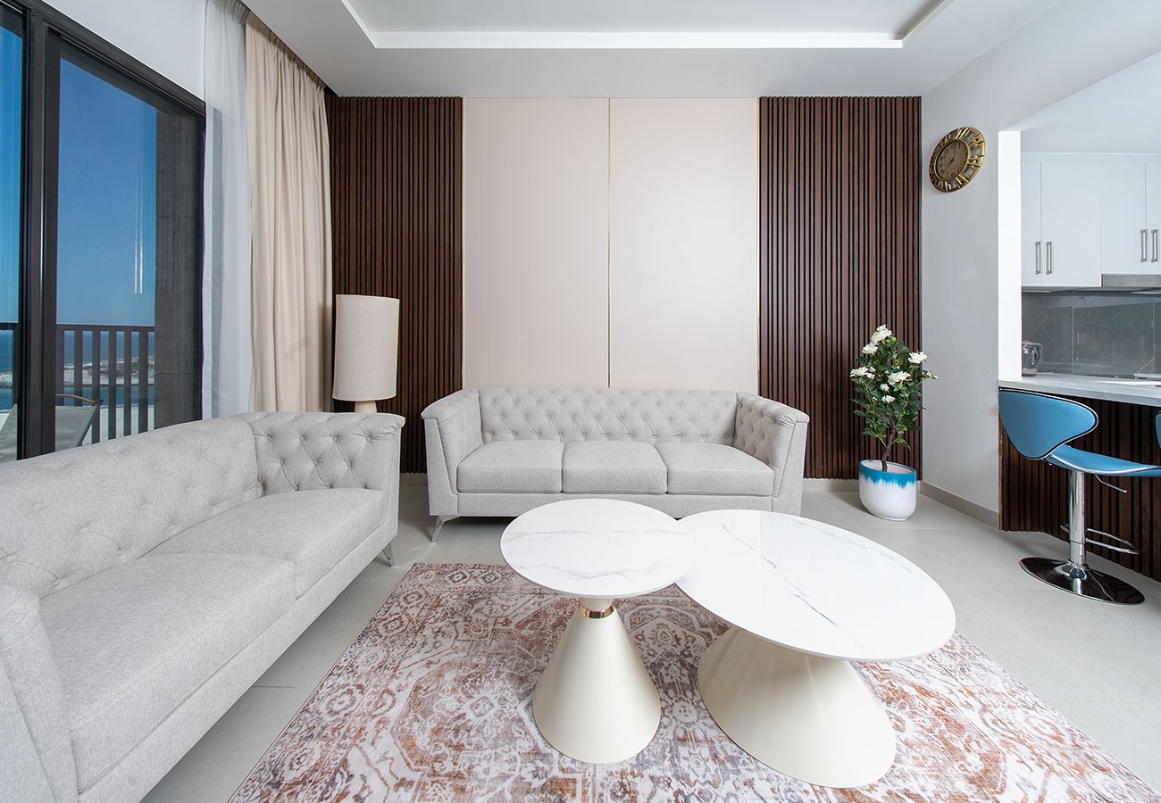 Apartment in Sharjah - Modern 2BR Retreat at Jawaher Residence 1