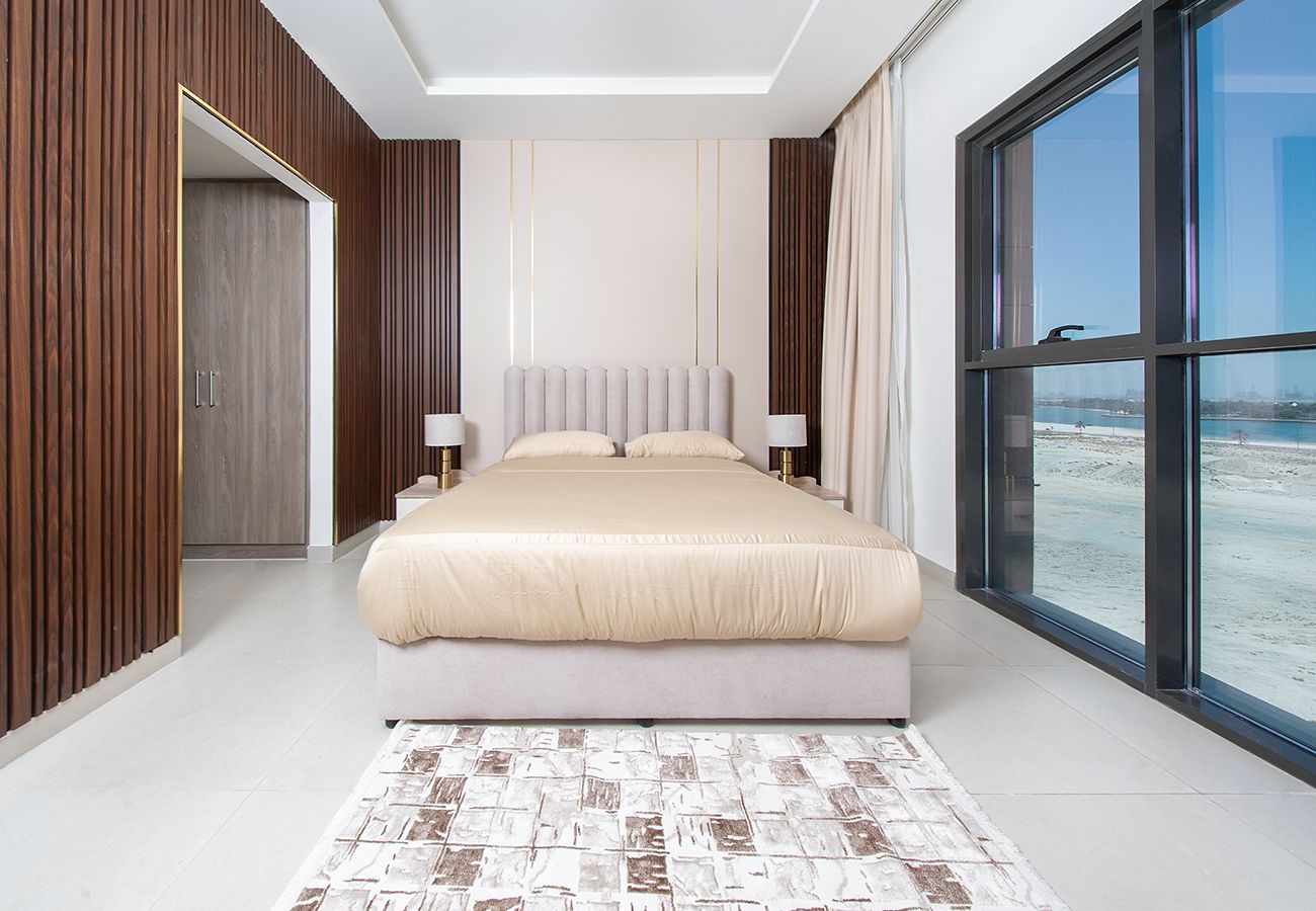 Apartment in Sharjah - Modern 2BR Retreat at Jawaher Residence 1