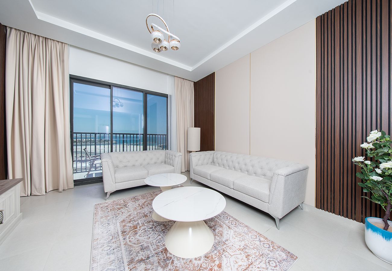 Apartment in Sharjah - Modern 2BR Retreat at Jawaher Residence 1