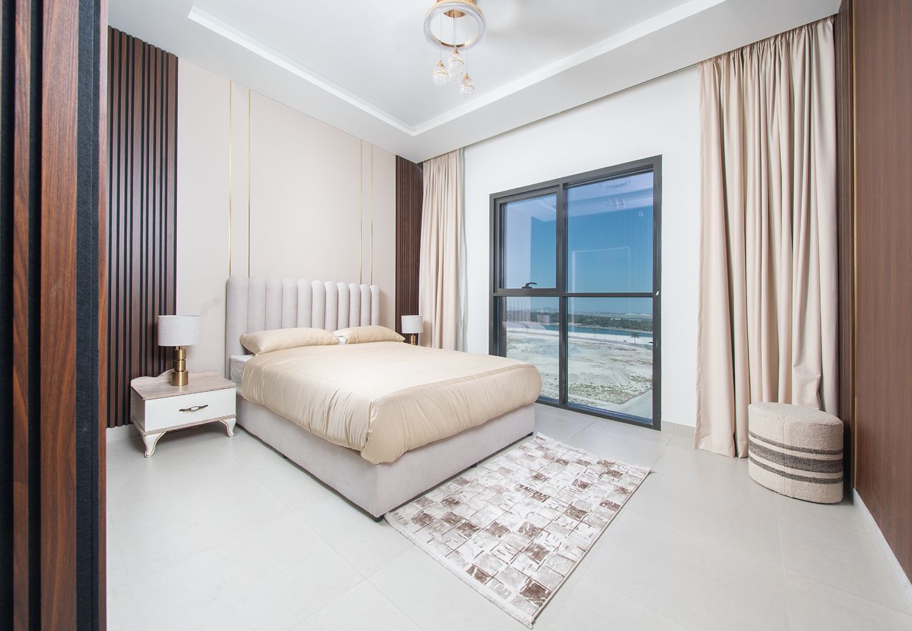 Apartment in Sharjah - Modern 2BR Retreat at Jawaher Residence 1
