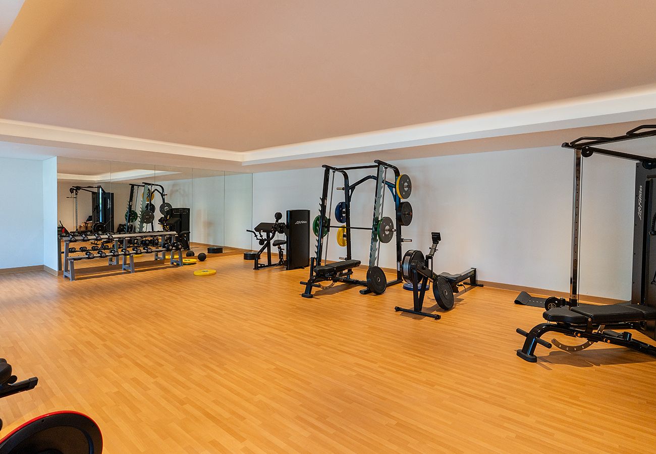 Apartment in Sharjah - Modern 2BR Retreat at Jawaher Residence 1
