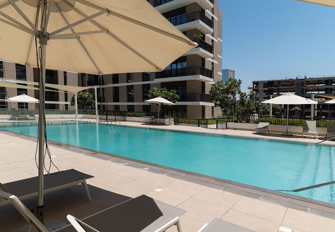 Apartment in Sharjah - Modern 2BR Retreat at Jawaher Residence 1