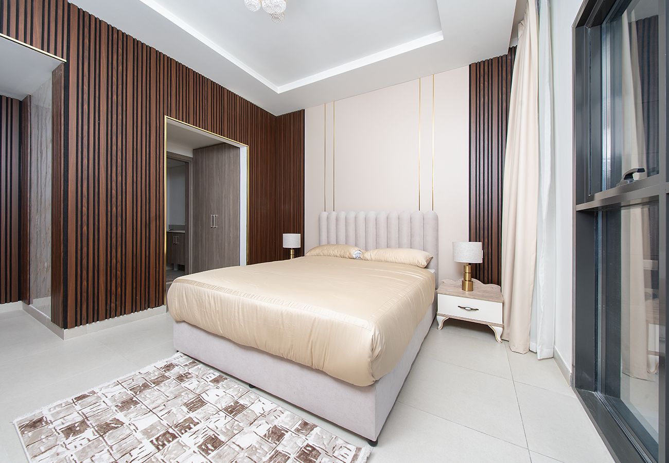 Apartment in Sharjah - Modern 2BR Retreat at Jawaher Residence 1