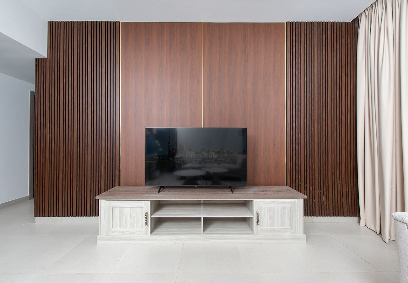 Apartment in Sharjah - Modern 2BR Retreat at Jawaher Residence 1