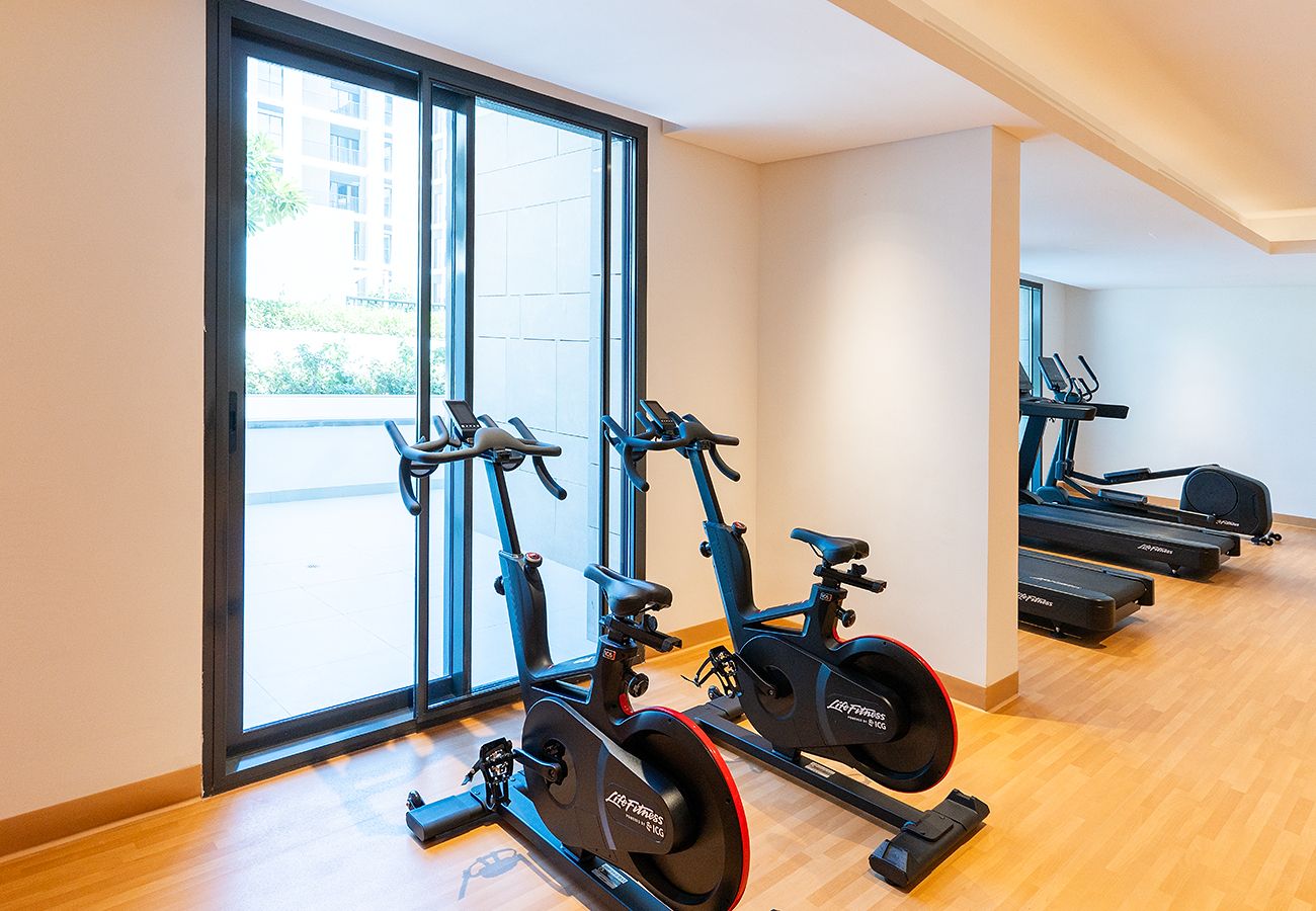 Apartment in Sharjah - Modern 2BR Retreat at Jawaher Residence 1