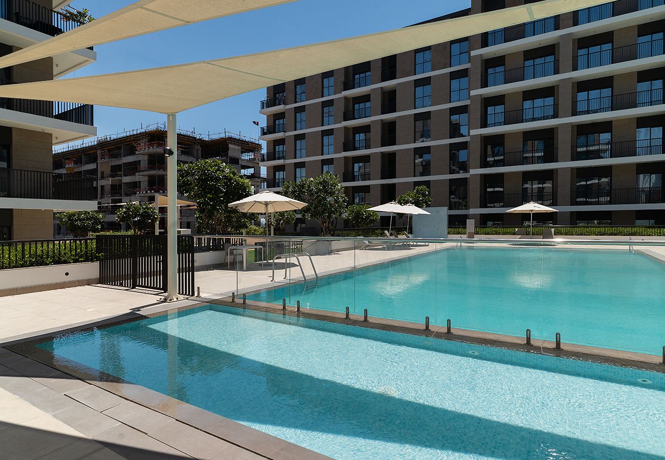 Apartment in Sharjah - Modern 2BR Retreat at Jawaher Residence 1