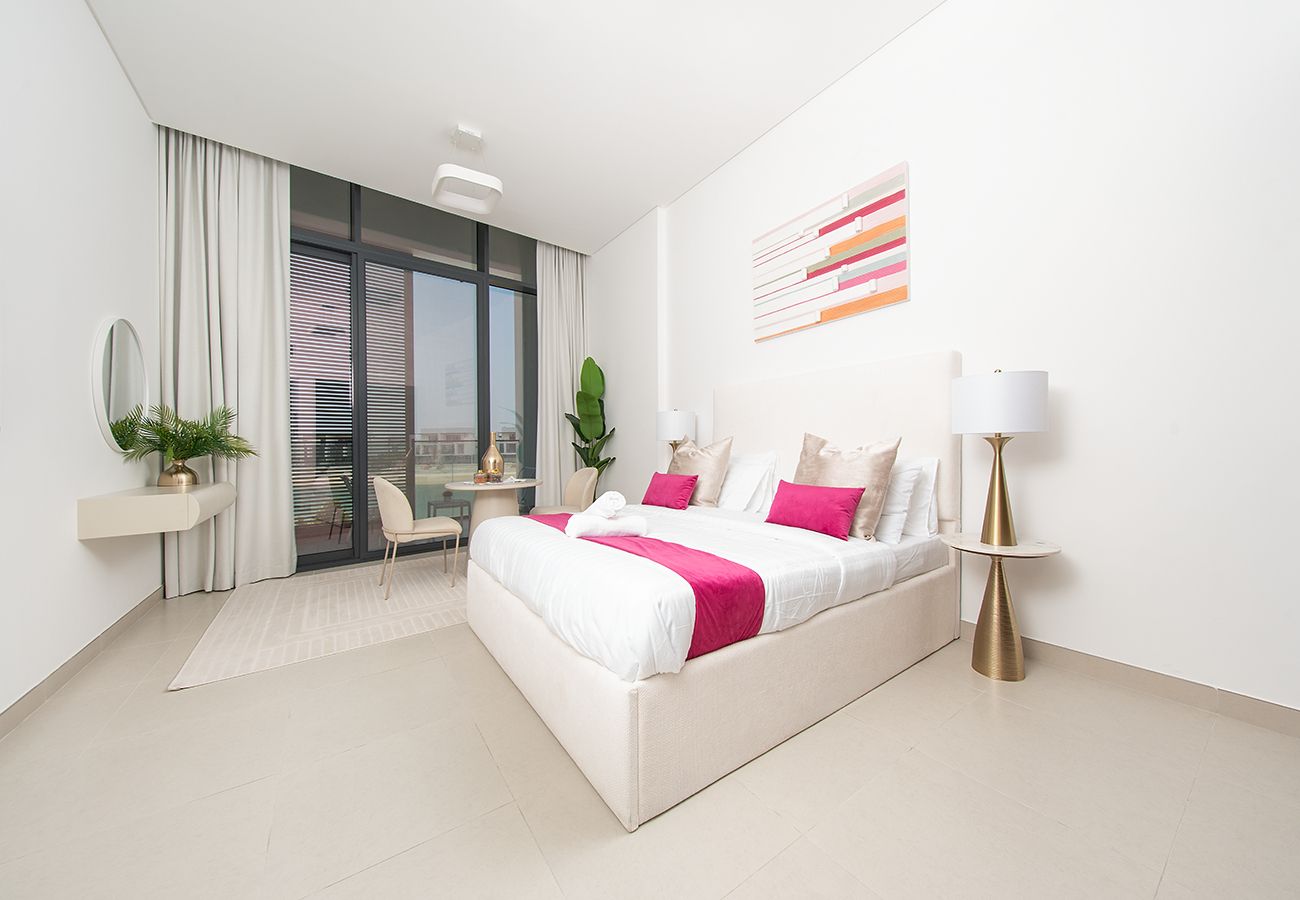 Studio in Ajmal Makan - Seaview Studio with Balcony In Blue Bay Walk