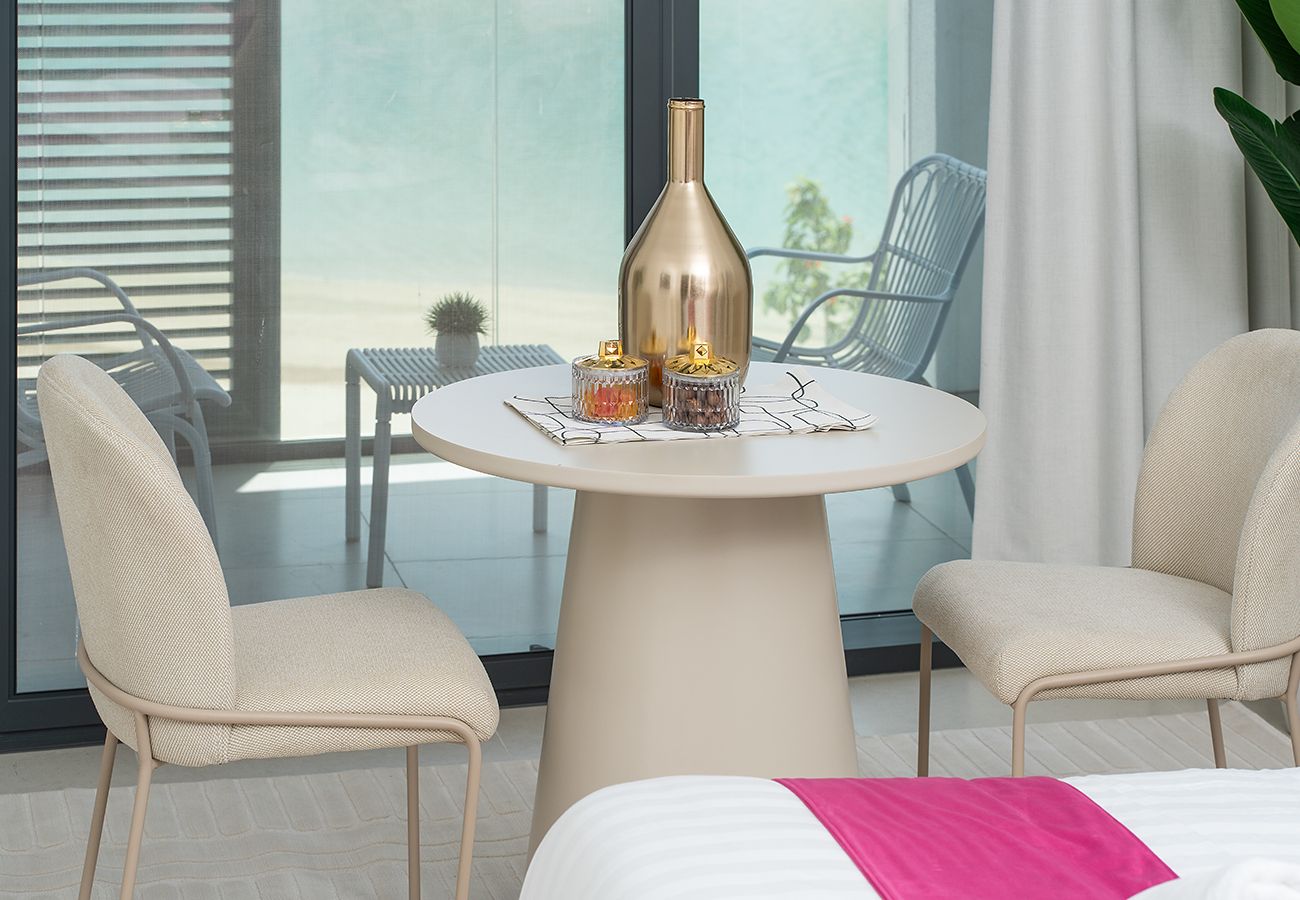 Studio in Ajmal Makan - Seaview Studio with Balcony In Blue Bay Walk