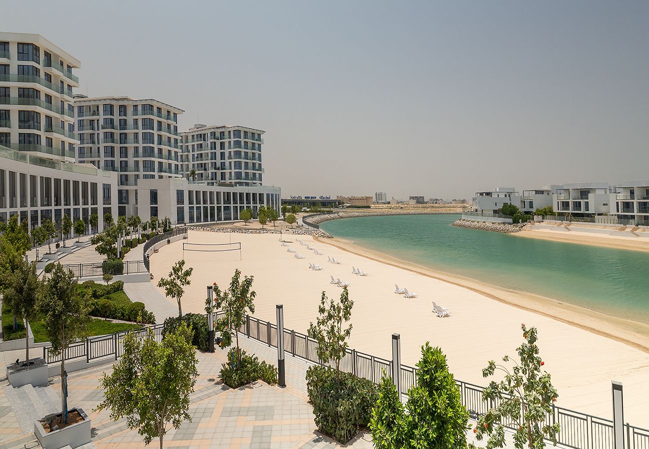 Studio in Ajmal Makan - Seaview Studio with Balcony In Blue Bay Walk