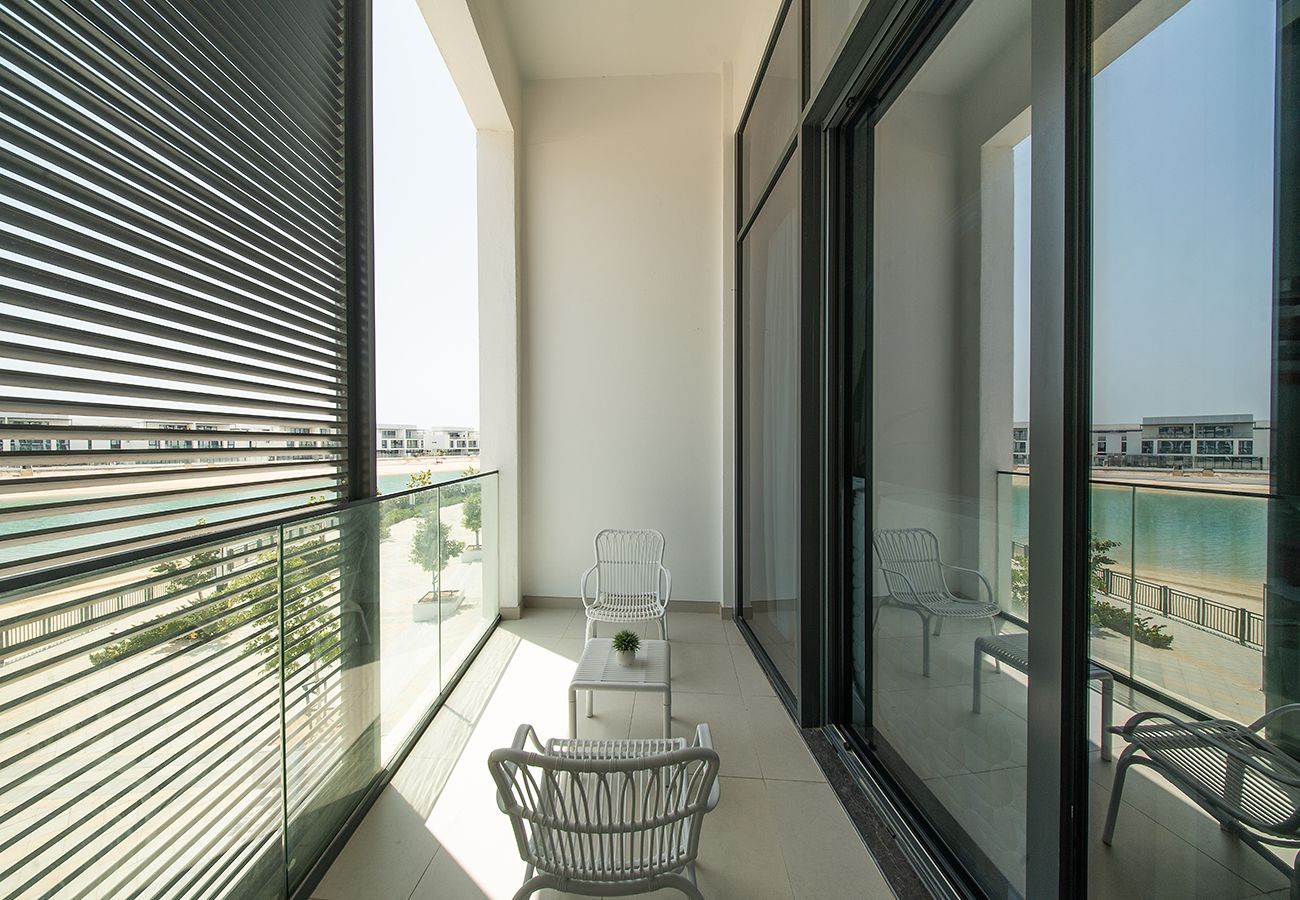 Studio in Ajmal Makan - Seaview Studio with Balcony In Blue Bay Walk