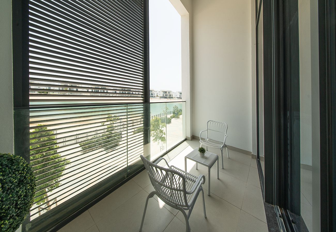 Studio in Ajmal Makan - Seaview Studio with Balcony In Blue Bay Walk